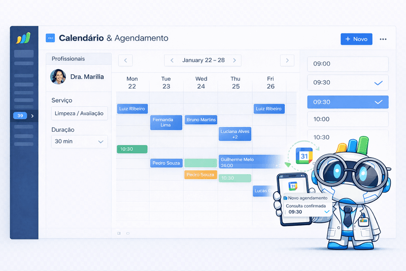 Confirmação Automática